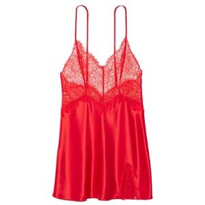 Victoria’s secret Lace Top Satin Slip